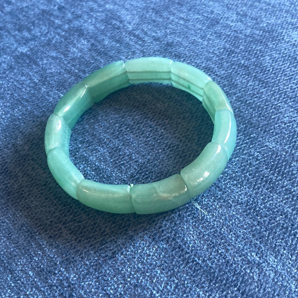 Aventurine Bangle Bracelet NWT